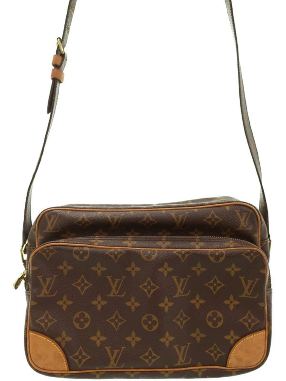 Louis Vuitton Monogram Nile Shoulder Bag